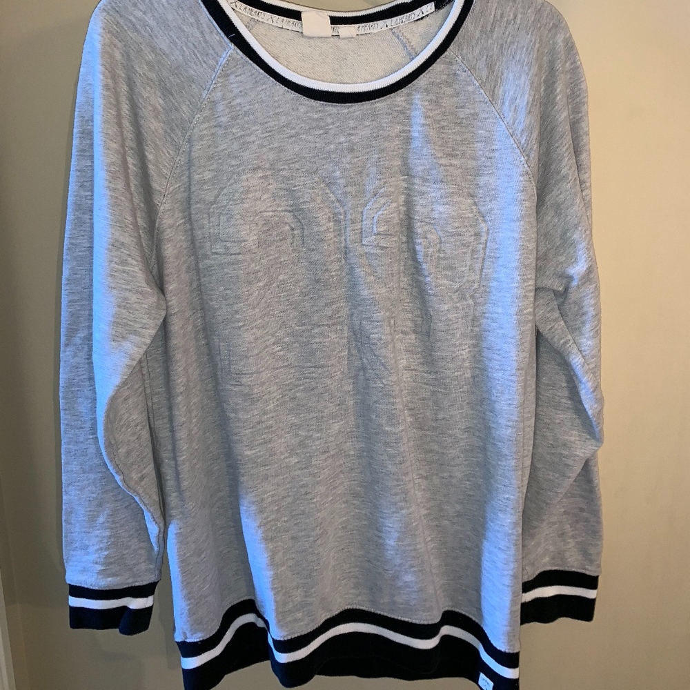 Jersey Styled Sweatshirt